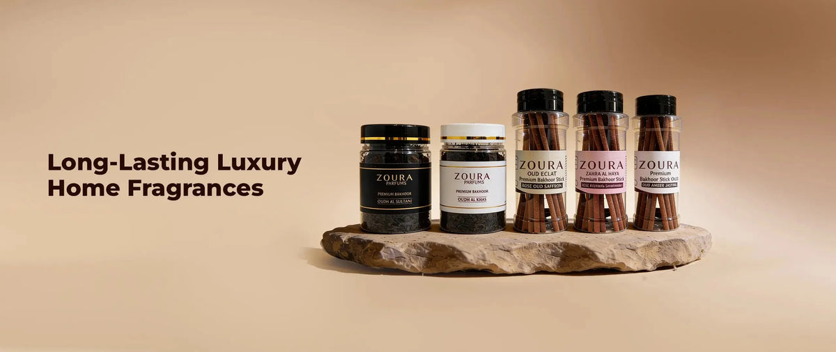 Home-Fragrances Zoura Parfums