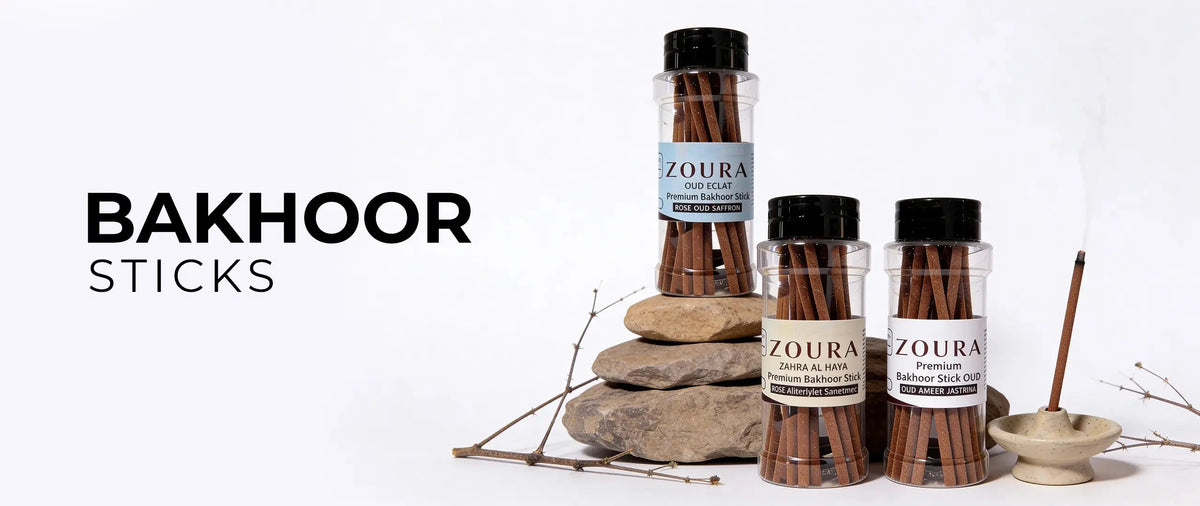 Bakhhor-Sticks Zoura Parfums