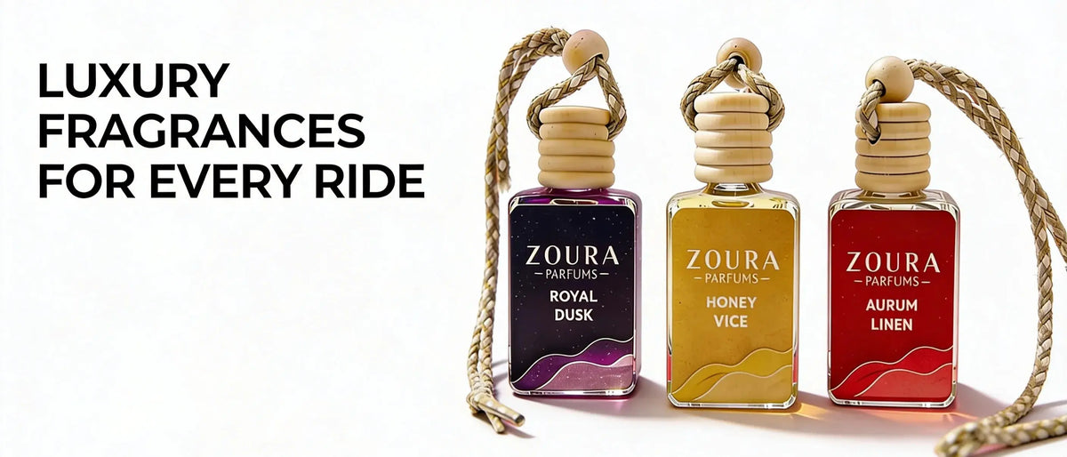 Car-Perfumes Zoura Parfums