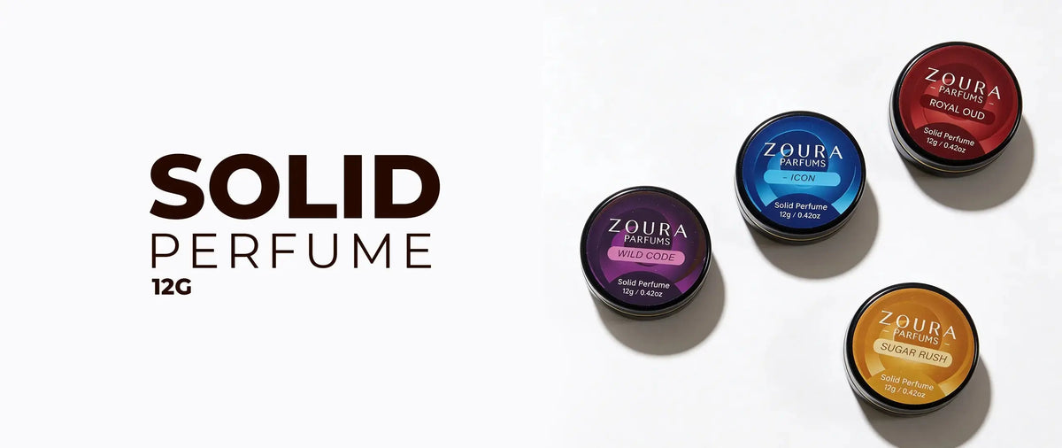 Black Solid Perfumes Zoura Parfums