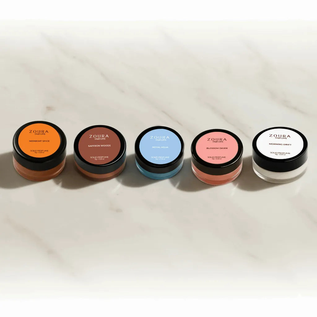 5 Solid Perfumes @449