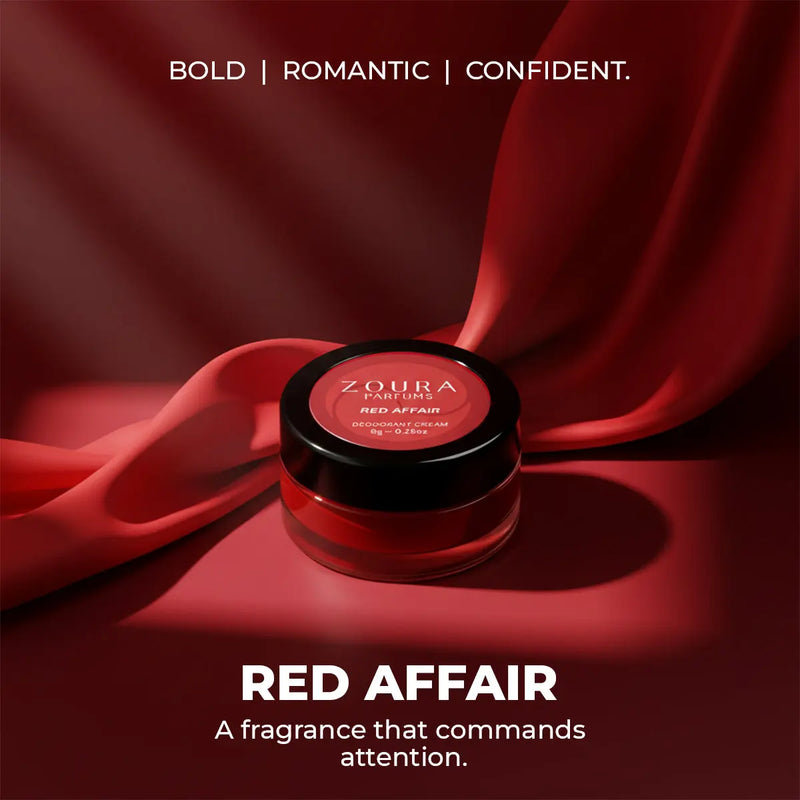 Essentials Long-Lasting – 5 Deodorant Cream Collection ZOURA