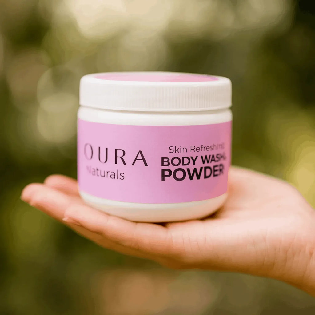 Skin Refreshing Herbal Body Wash Powder