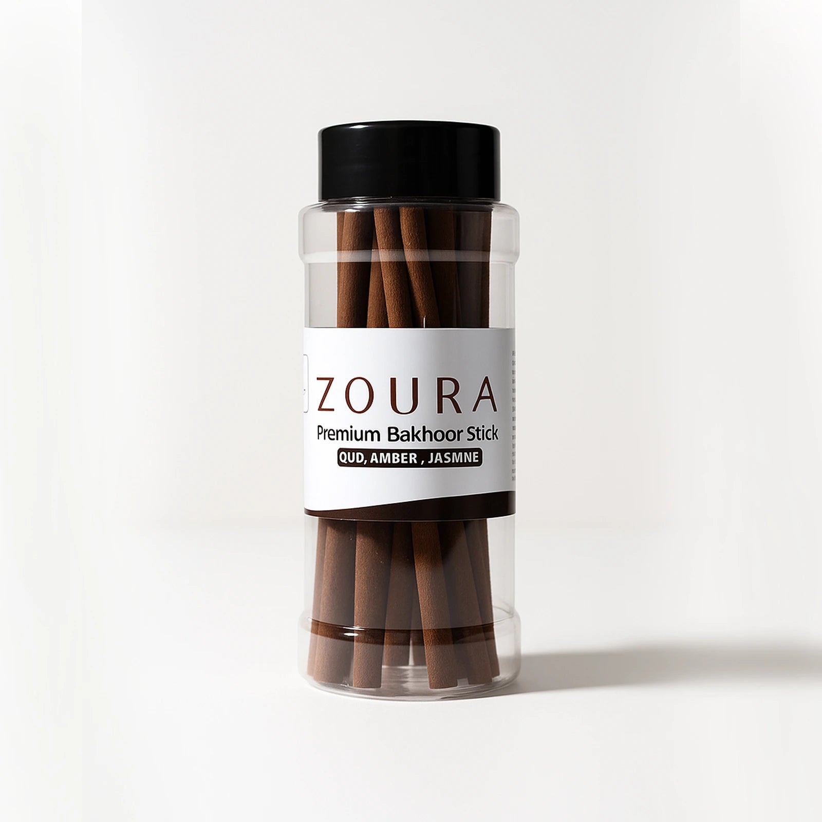 ZOURA Premium Bakhoor Sticks — Oud · Amber · Jasmine