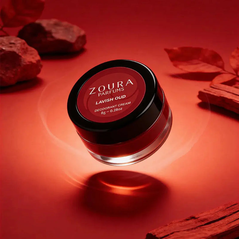 Lavish Oud Whole Body Long Last Deodorant Cream ZOURA