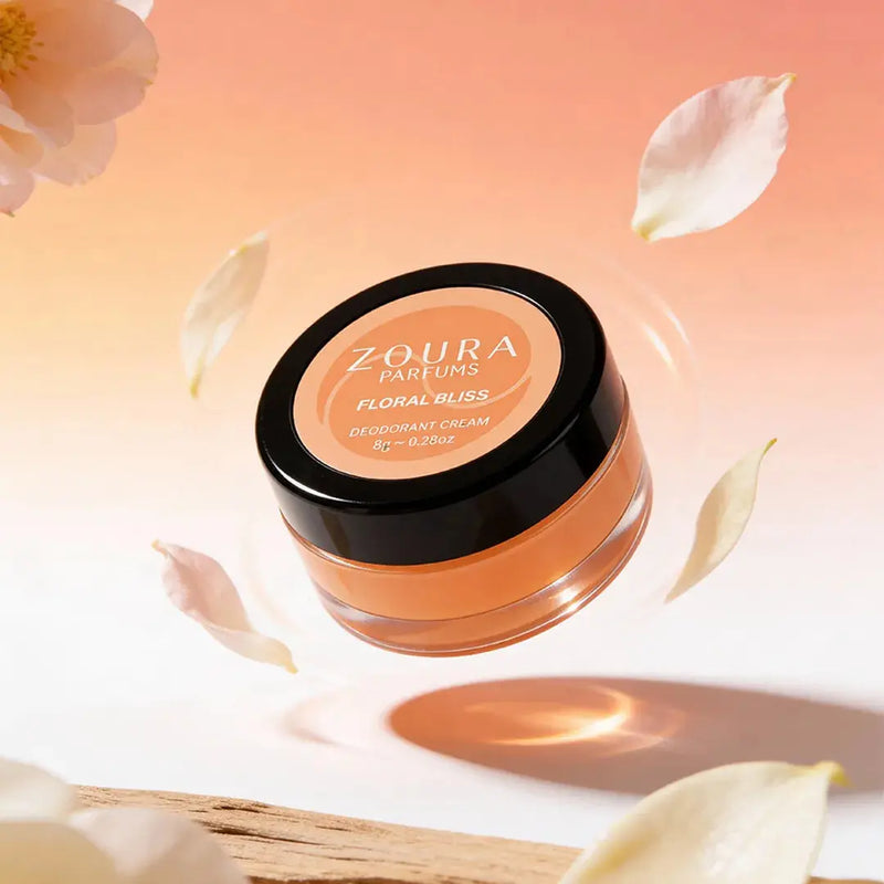 Floral Bliss Whole Body Long Last Deodorant Cream ZOURA