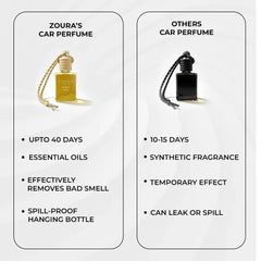 Honey Vice hanging car fragrance – car air freshener diffuser ZOURA
