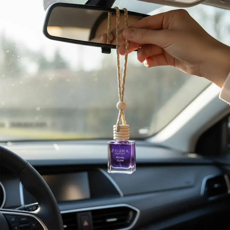 Zoura Signature Hanging Car Perfume – Combo Pack of 3 ZOURA