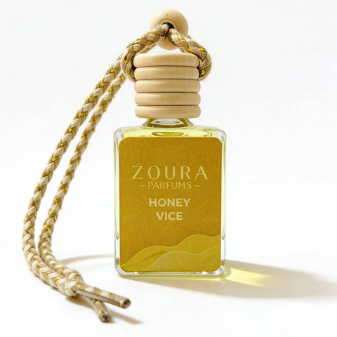 معطر السيارة المعلق من هوني فايس – موزع عطر السيارة