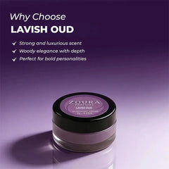 Lavish Oud Purple – Deodorant Cream ZOURA