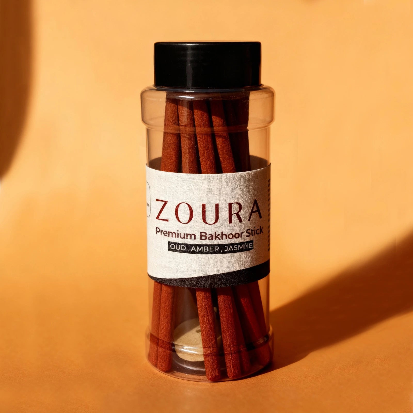 ZOURA Premium Bakhoor Sticks — Oud · Amber · Jasmine