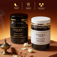 Signature Bakhoor Chips Duo Combo ZOURA