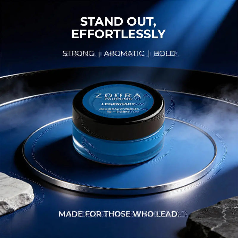 Legendary Whole Body Long Last Deodorant Cream ZOURA