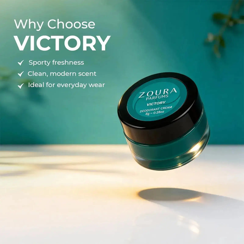Victory Green Deodorant Cream ZOURA