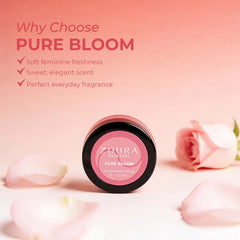 Pure Bloom Whole Body Long Last Deodorant Cream ZOURA