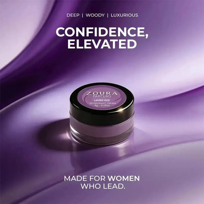 Lavish Oud Purple – Deodorant Cream ZOURA