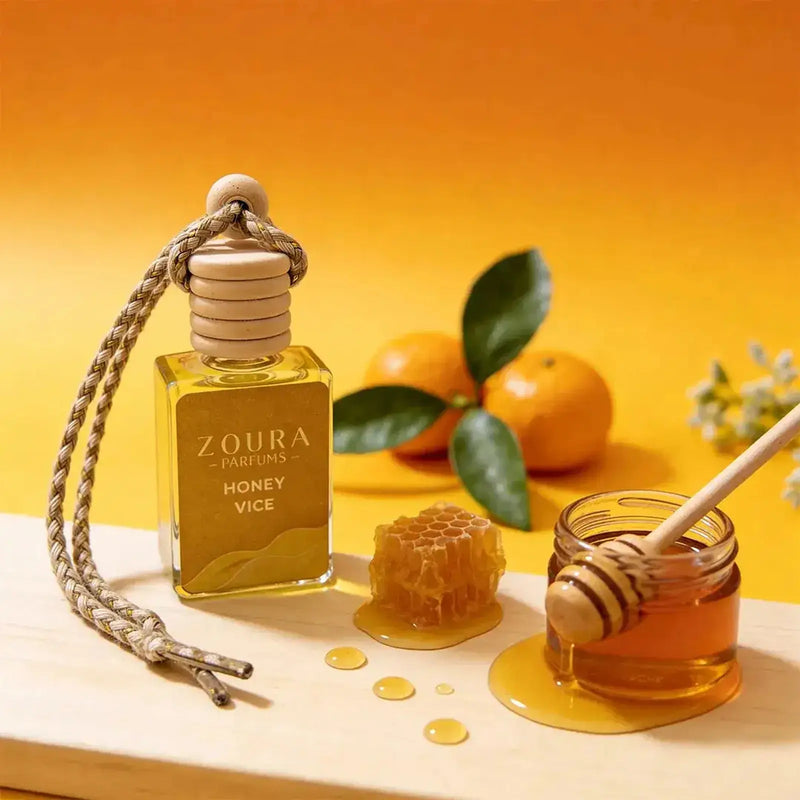 Zoura Signature Hanging Car Perfume – Combo Pack of 3 ZOURA
