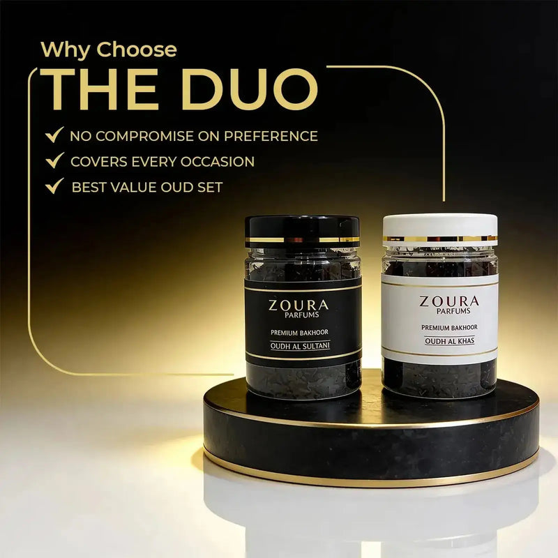 Signature Bakhoor Chips Duo Combo ZOURA