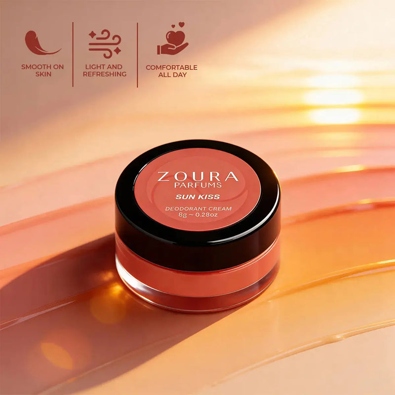 Sun Kiss Whole Body Long Last Deodorant Cream ZOURA