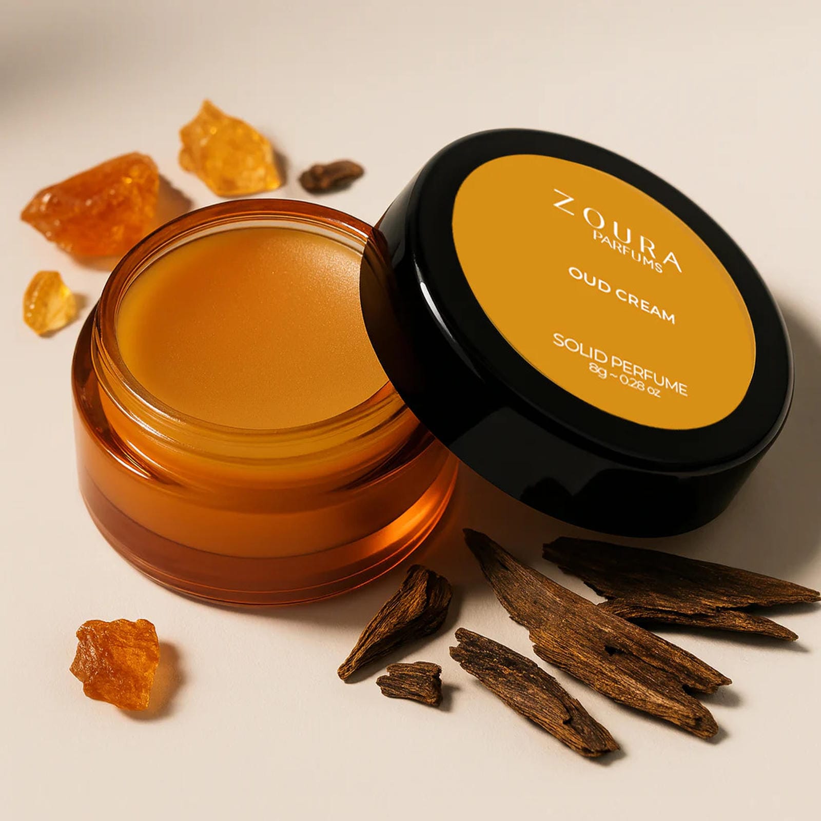 Oud Cream Unisex Solid Perfume