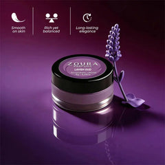 Lavish Oud Purple – Deodorant Cream ZOURA