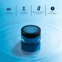 Legendary Whole Body Long Last Deodorant Cream ZOURA