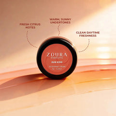 Sun Kiss Whole Body Long Last Deodorant Cream ZOURA