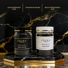 Signature Bakhoor Chips Duo Combo ZOURA