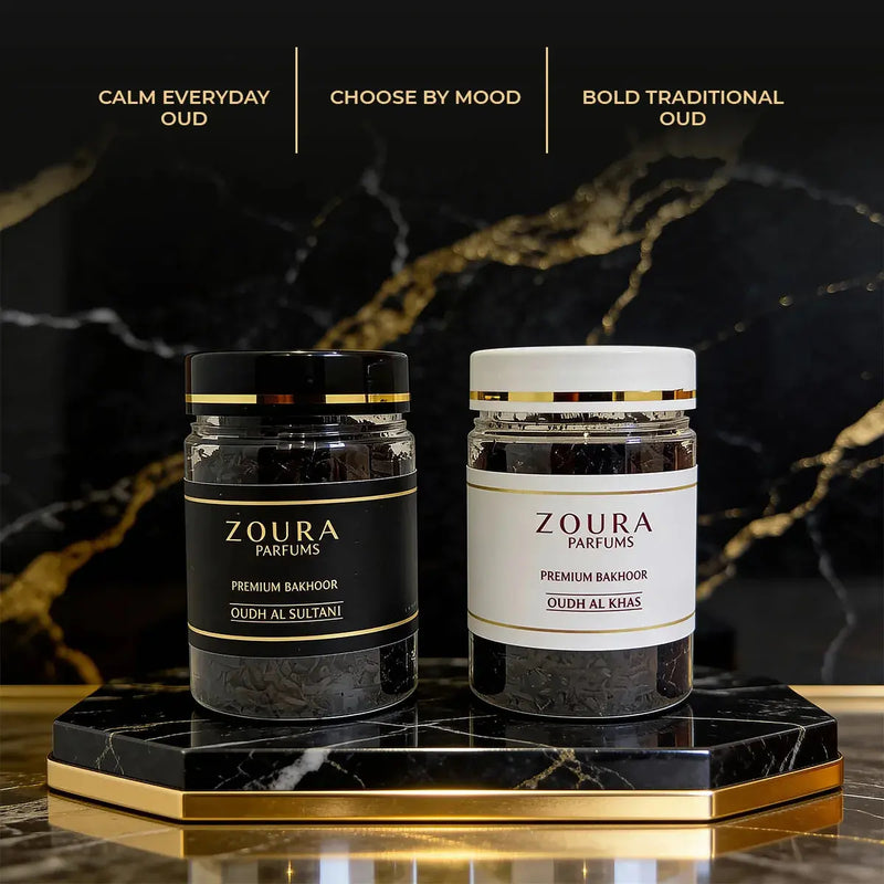 Signature Bakhoor Chips Duo Combo ZOURA