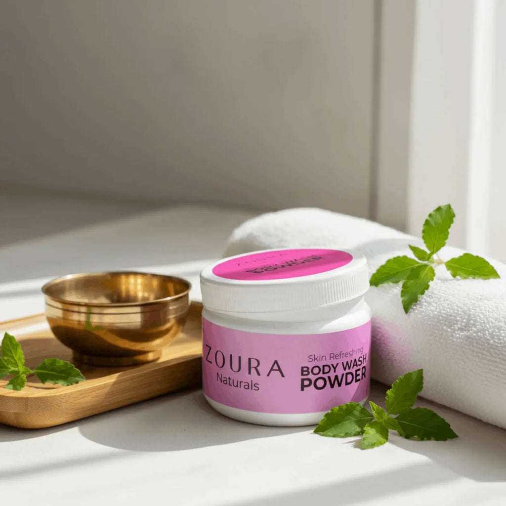 Skin Refreshing Herbal Body Wash Powder