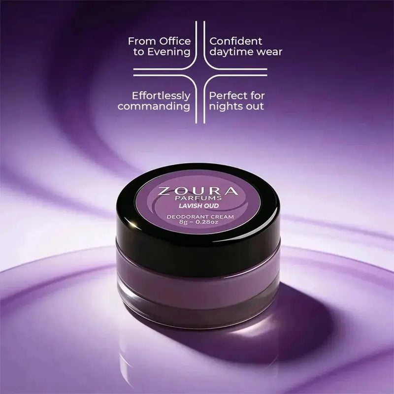 Lavish Oud Purple – Deodorant Cream ZOURA