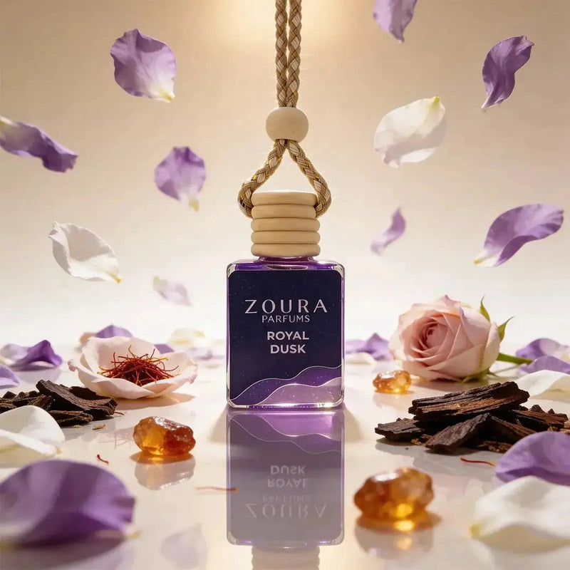 Zoura Signature Hanging Car Perfume – Combo Pack of 3 ZOURA