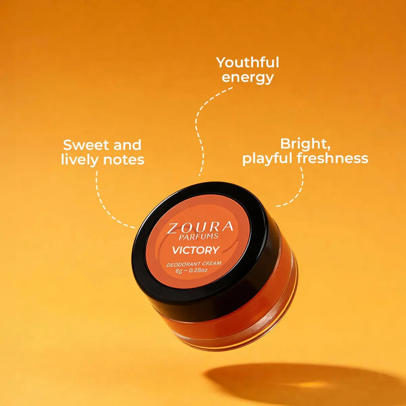 Victory -Deodorant Cream ZOURA
