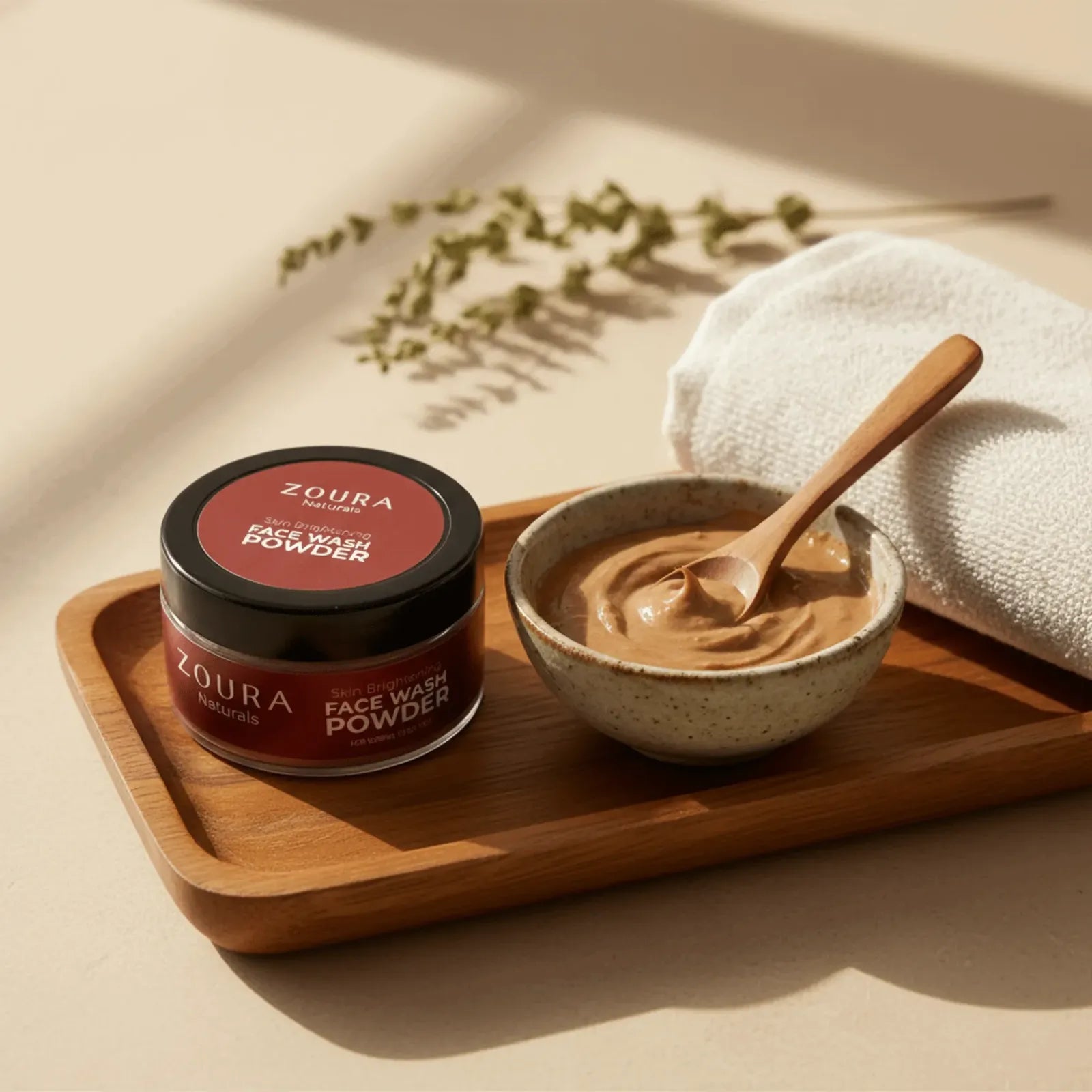 Skin Brightening Herbal Face Wash Powder