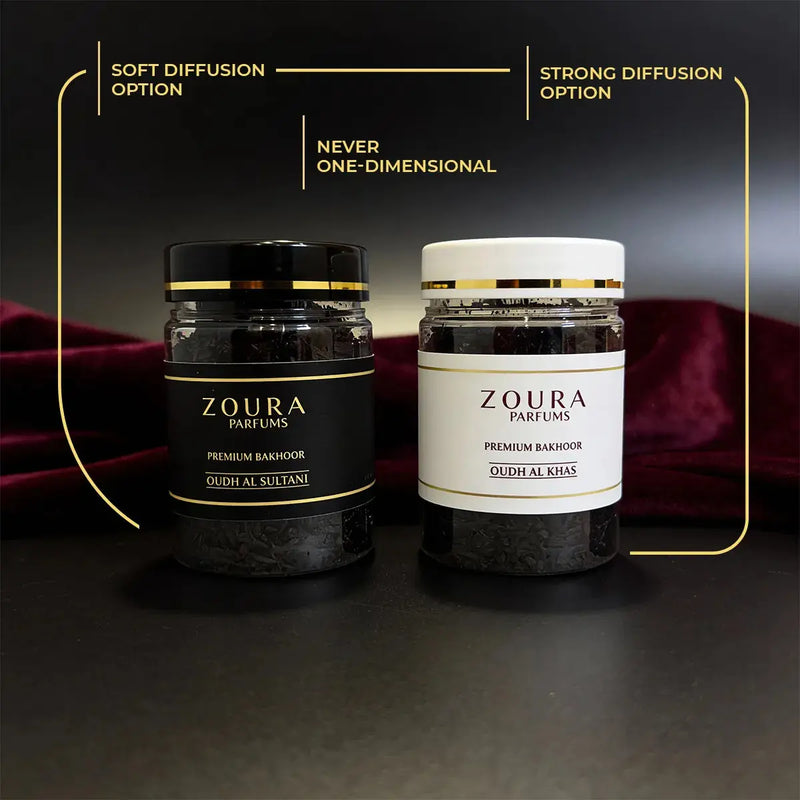 Signature Bakhoor Chips Duo Combo ZOURA
