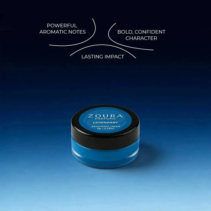 Legendary Whole Body Long Last Deodorant Cream ZOURA
