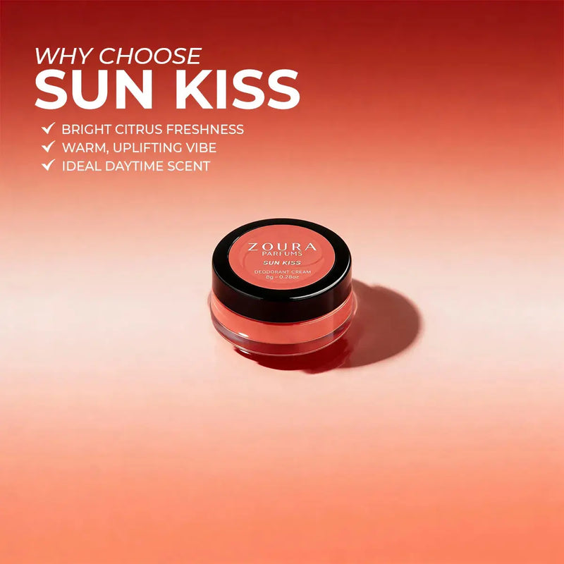 Sun Kiss Whole Body Long Last Deodorant Cream ZOURA
