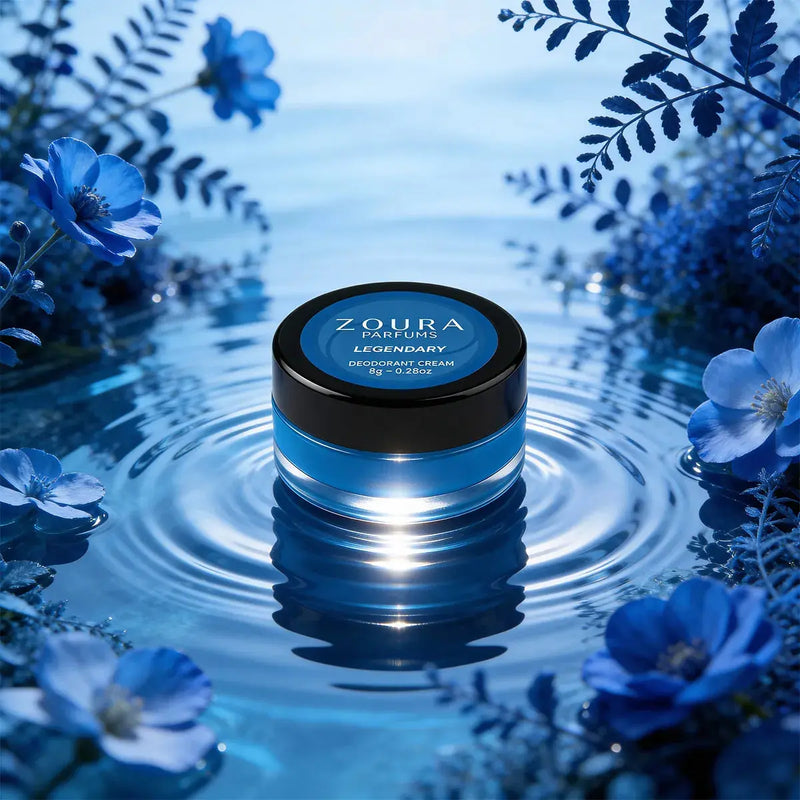 Legendary Whole Body Long Last Deodorant Cream ZOURA