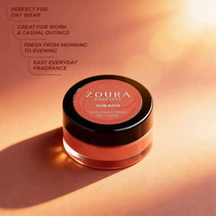 Sun Kiss Whole Body Long Last Deodorant Cream ZOURA