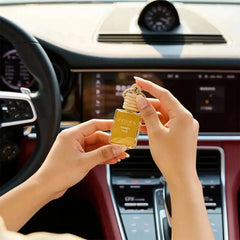 Honey Vice hanging car fragrance – car air freshener diffuser ZOURA