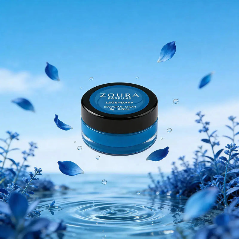 Legendary Whole Body Long Last Deodorant Cream ZOURA