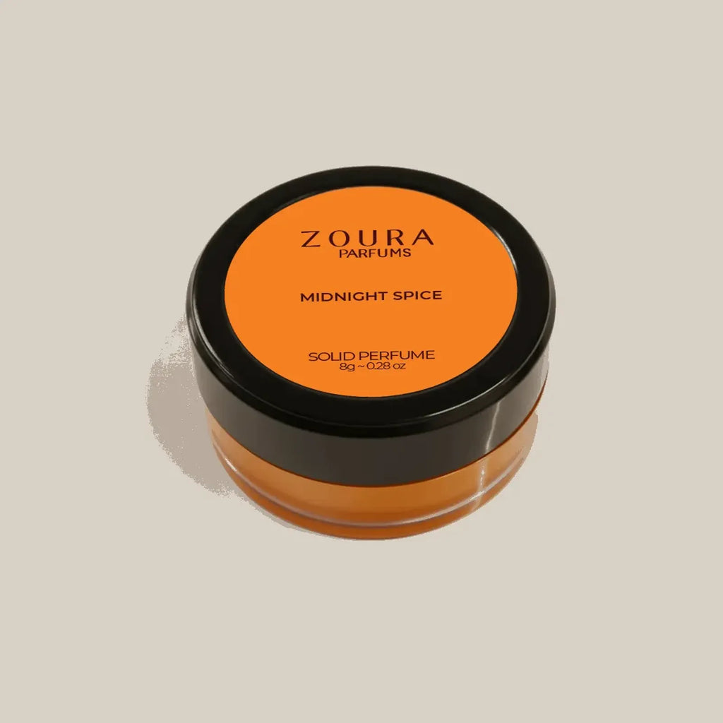 Midnight Spice Unisex Solid Perfume