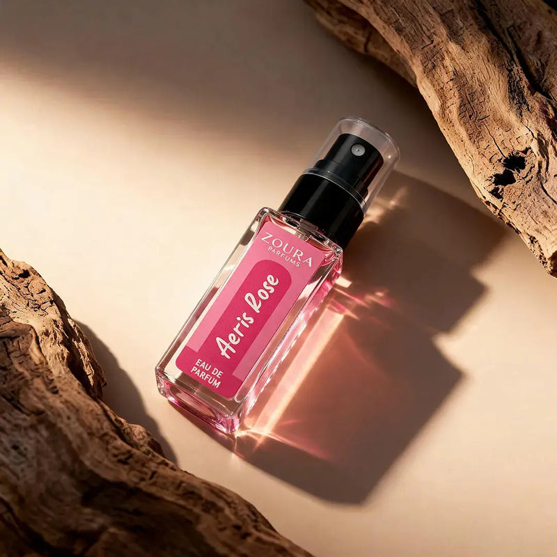 Aeris Rose Eau De Perfum–Best Unisex Scent Mini Perfume ZOURA