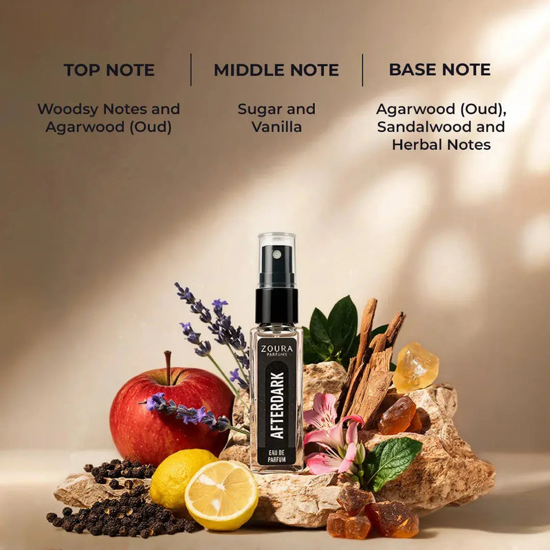 After Dark & Aeris Rose  Eau De Perfum Duo Mini Perfume ZOURA
