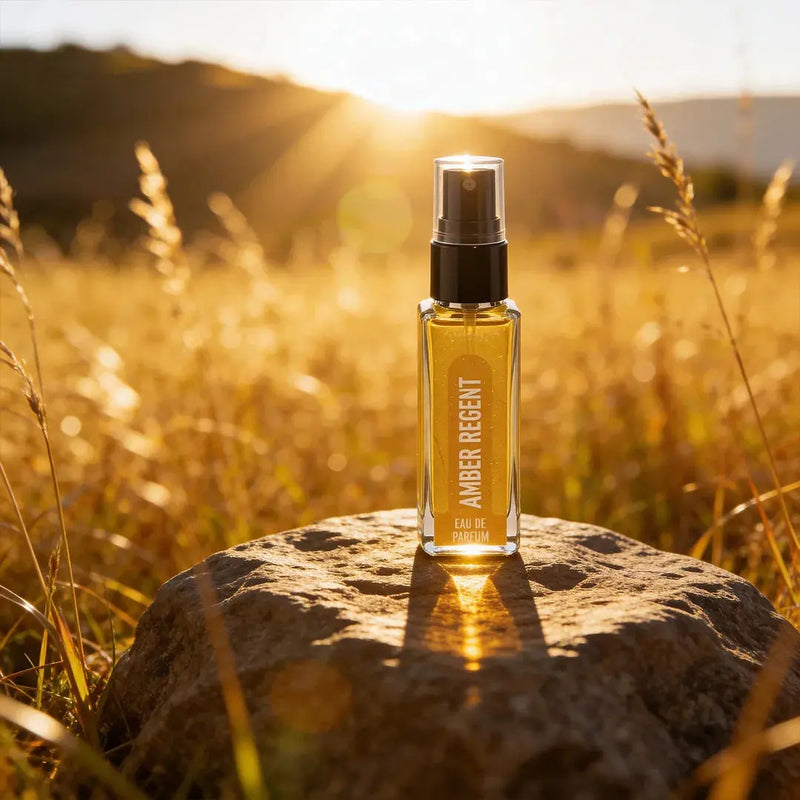 Amber Regent Eau de Parfum-Best Unisex Scent Mini Perfume ZOURA