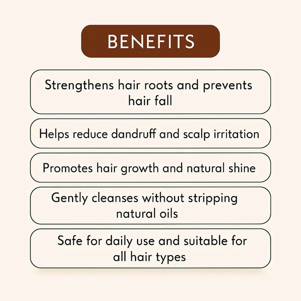 Thali Powder Herbal Hairwash Powder