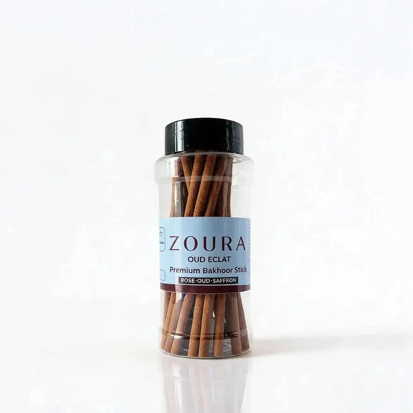 Oud Eclat Bakhoor Premium Incense Sticks ZOURA