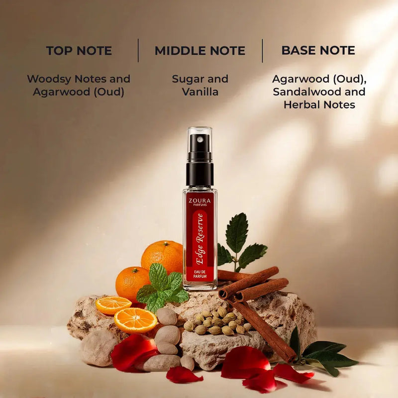 Vibe Candy & Edge Reserve Eau De Perfum Duo Mini Perfume ZOURA