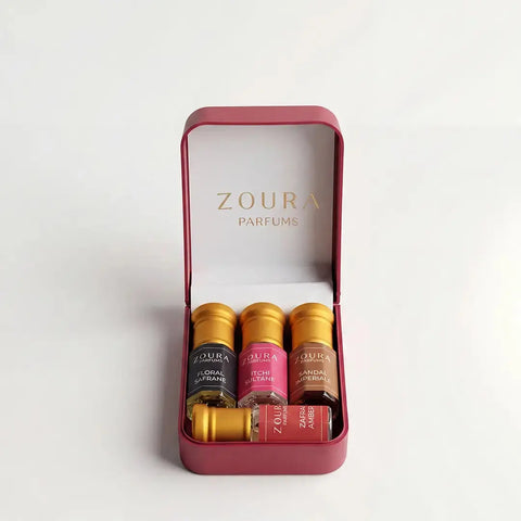 مجموعة عطور كريمزون سيجنتشر (4 عبوات)