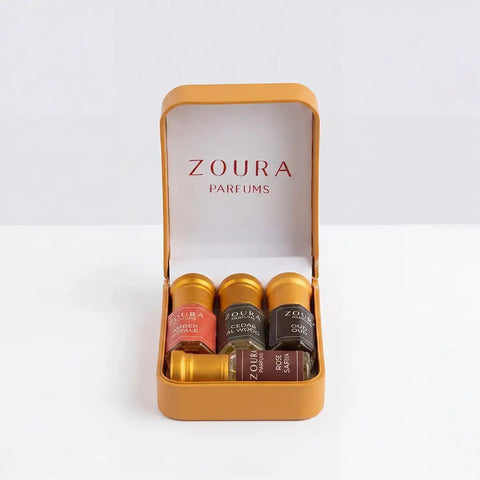 مجموعة عطور جولدن سيجنتشر (4 عبوات)